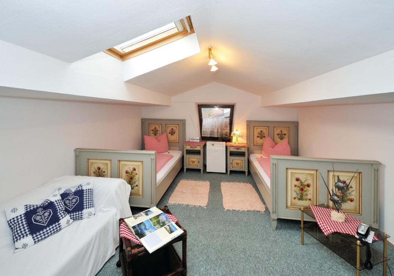 Ferienwohung Haus Renn Appartement Bischofswiesen Buitenkant foto