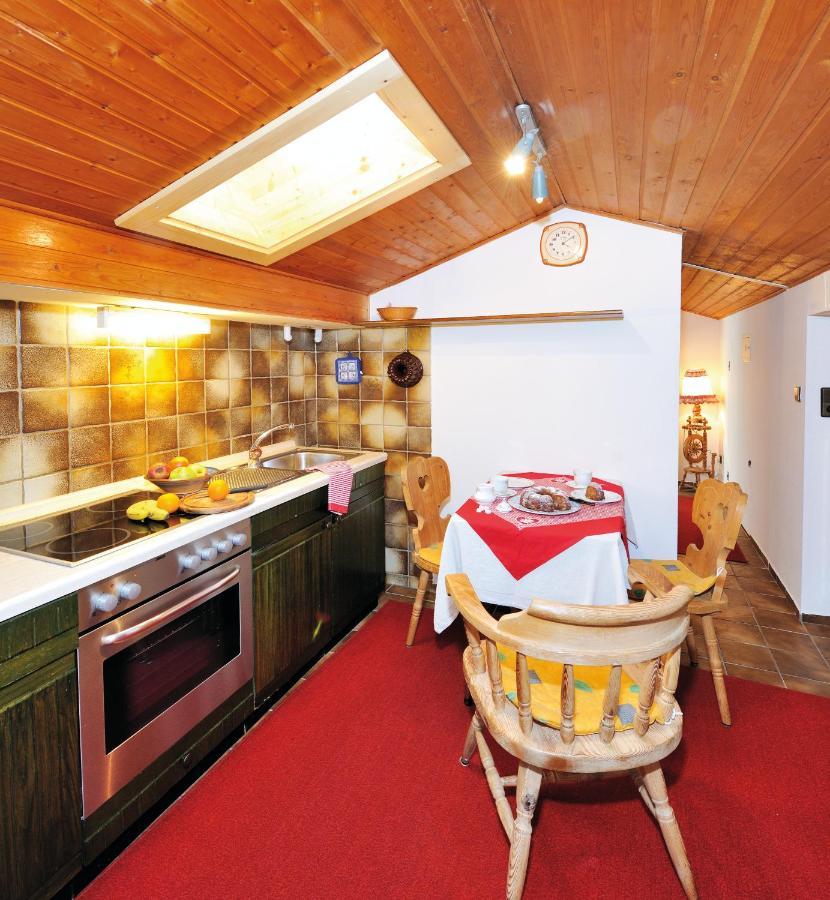 Ferienwohung Haus Renn Appartement Bischofswiesen Buitenkant foto