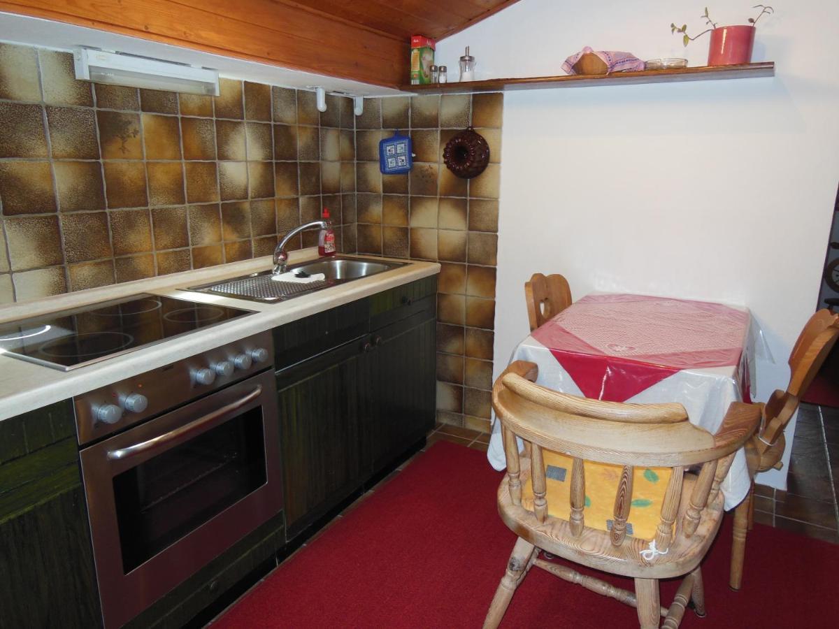 Ferienwohung Haus Renn Appartement Bischofswiesen Buitenkant foto