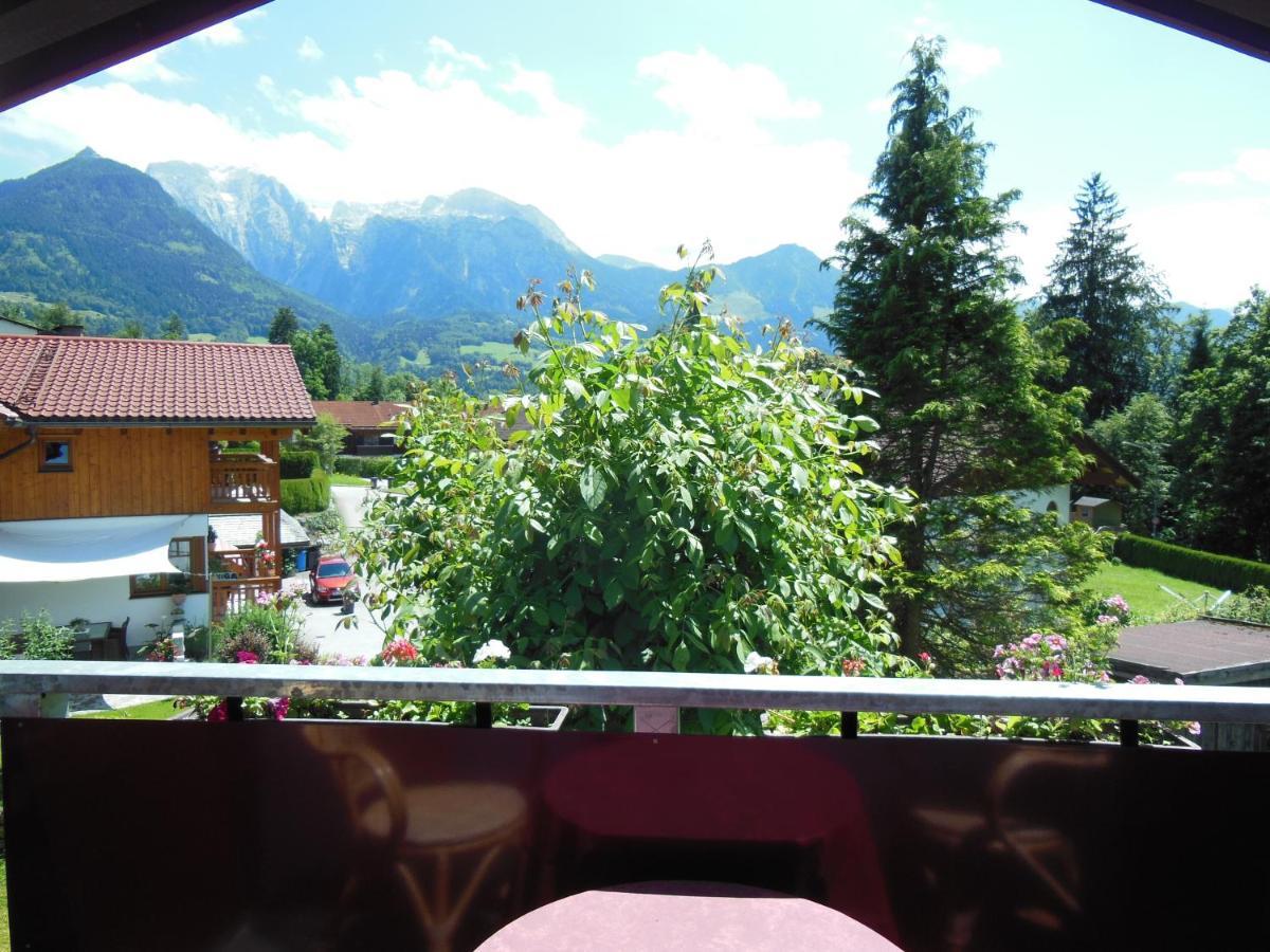 Ferienwohung Haus Renn Appartement Bischofswiesen Buitenkant foto