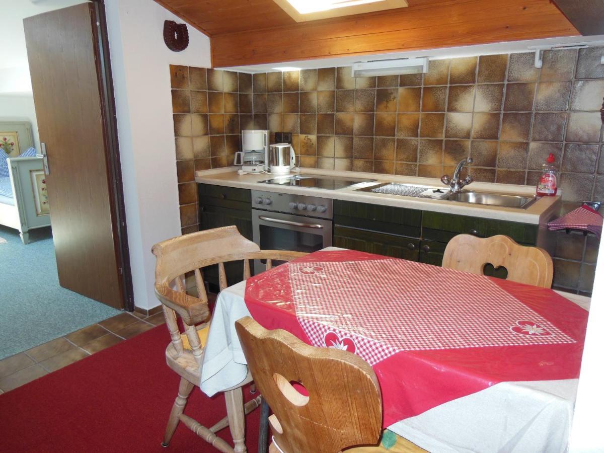 Ferienwohung Haus Renn Appartement Bischofswiesen Buitenkant foto