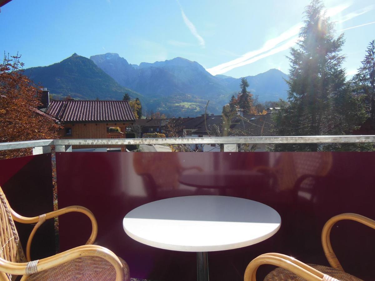 Ferienwohung Haus Renn Appartement Bischofswiesen Buitenkant foto