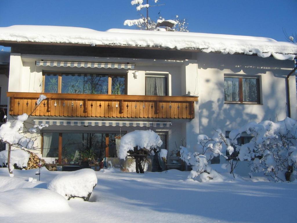 Ferienwohung Haus Renn Appartement Bischofswiesen Buitenkant foto