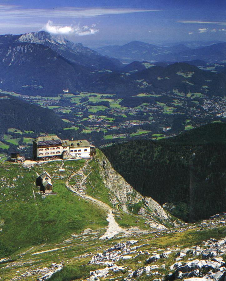 Ferienwohung Haus Renn Appartement Bischofswiesen Buitenkant foto