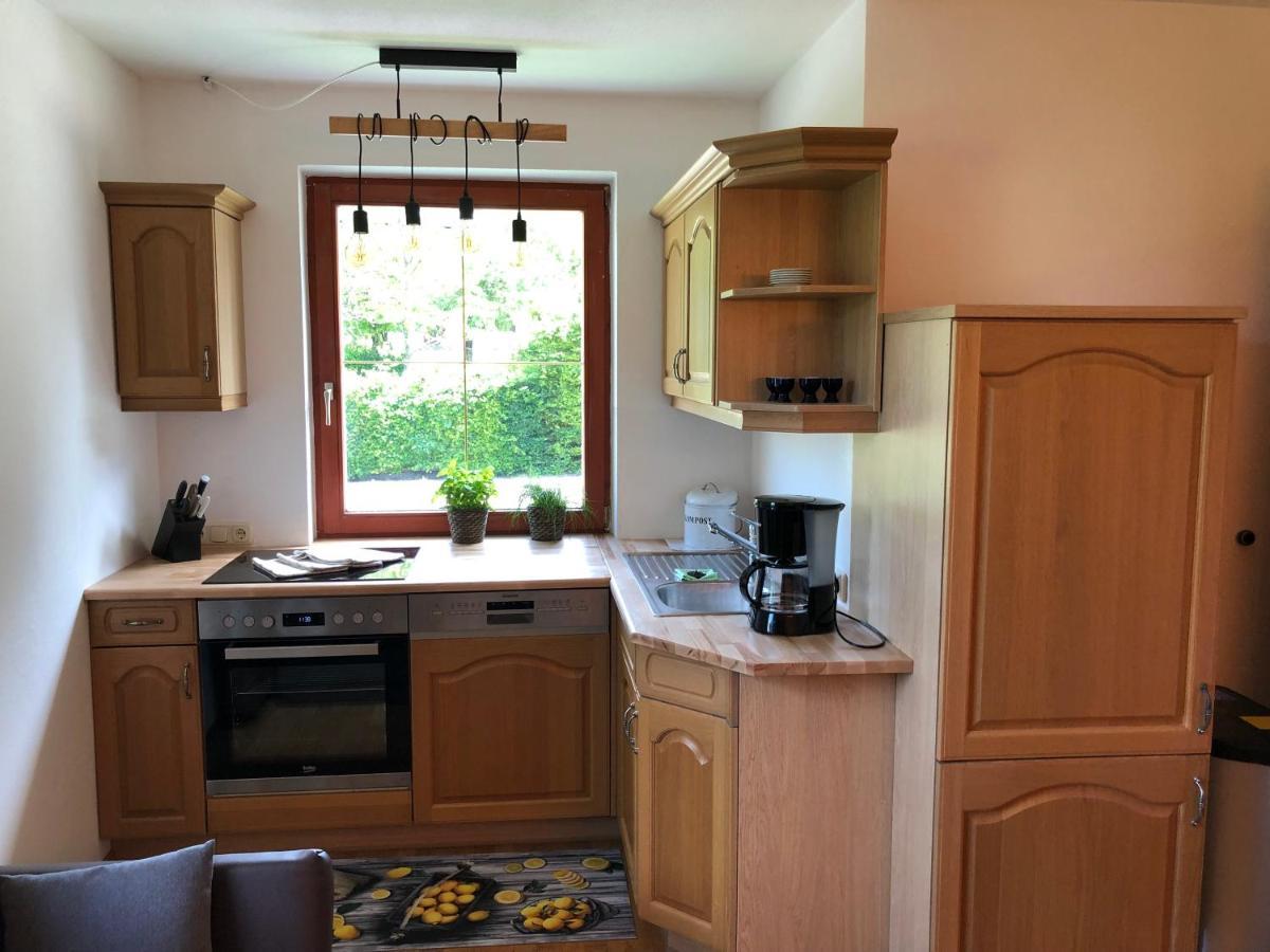 Ferienwohung Haus Renn Appartement Bischofswiesen Buitenkant foto