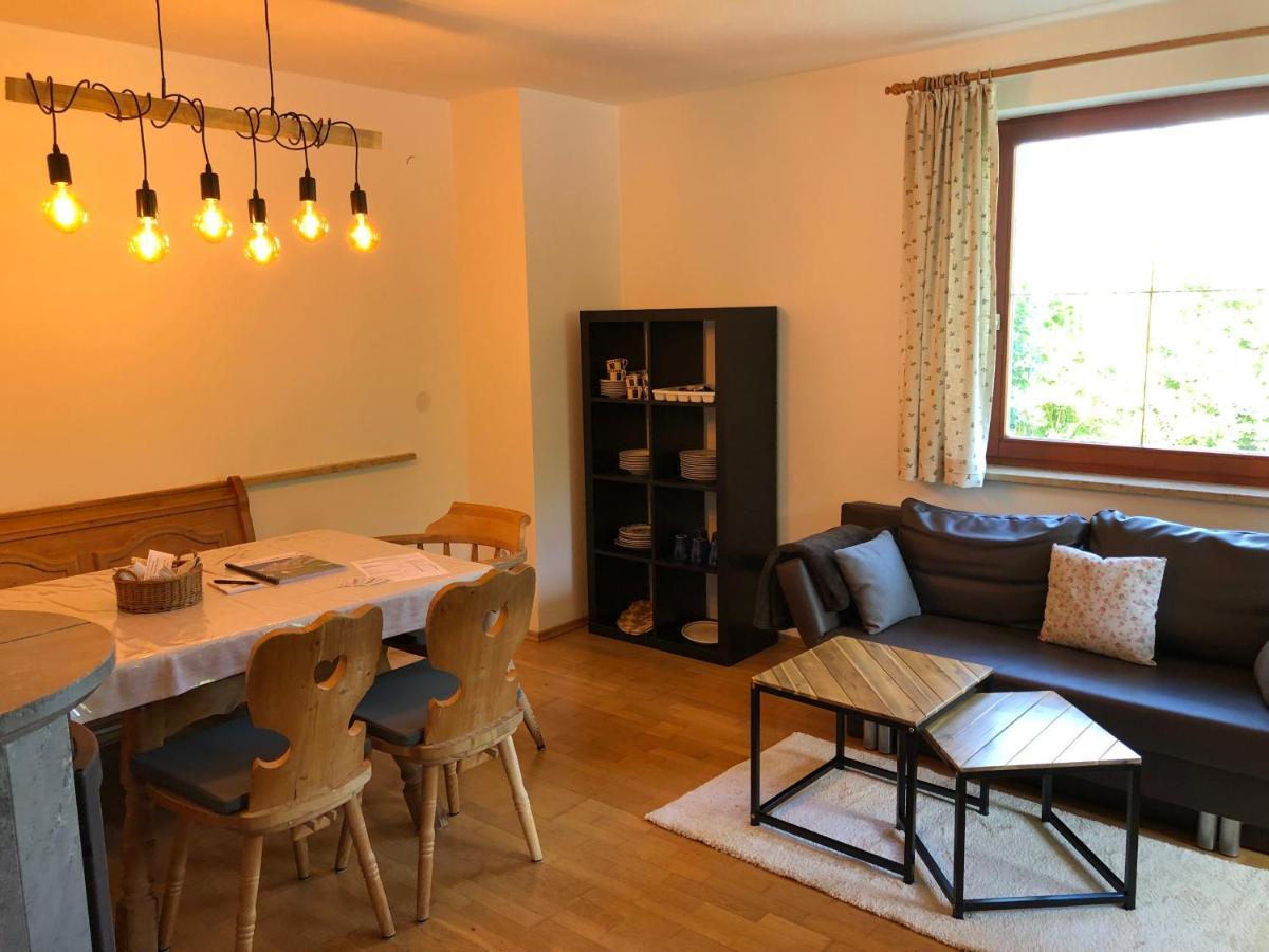 Ferienwohung Haus Renn Appartement Bischofswiesen Buitenkant foto