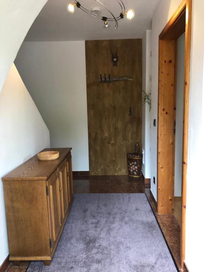 Ferienwohung Haus Renn Appartement Bischofswiesen Buitenkant foto