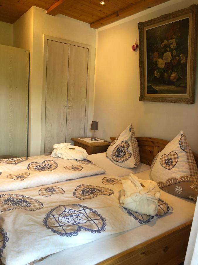 Ferienwohung Haus Renn Appartement Bischofswiesen Buitenkant foto