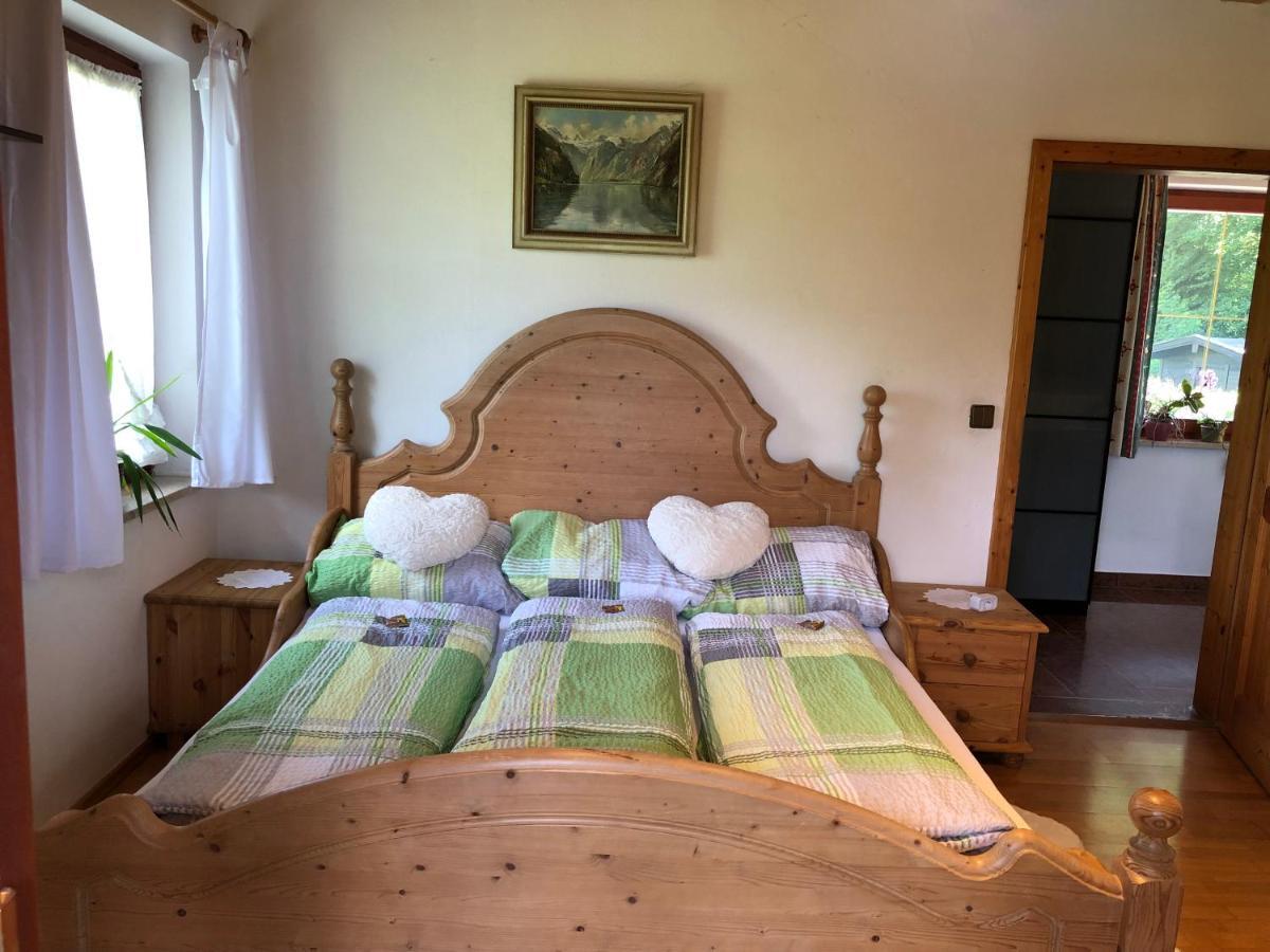 Ferienwohung Haus Renn Appartement Bischofswiesen Buitenkant foto