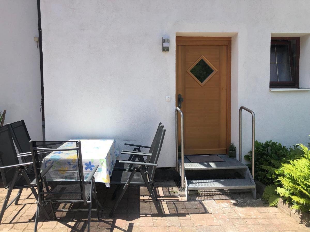 Ferienwohung Haus Renn Appartement Bischofswiesen Buitenkant foto