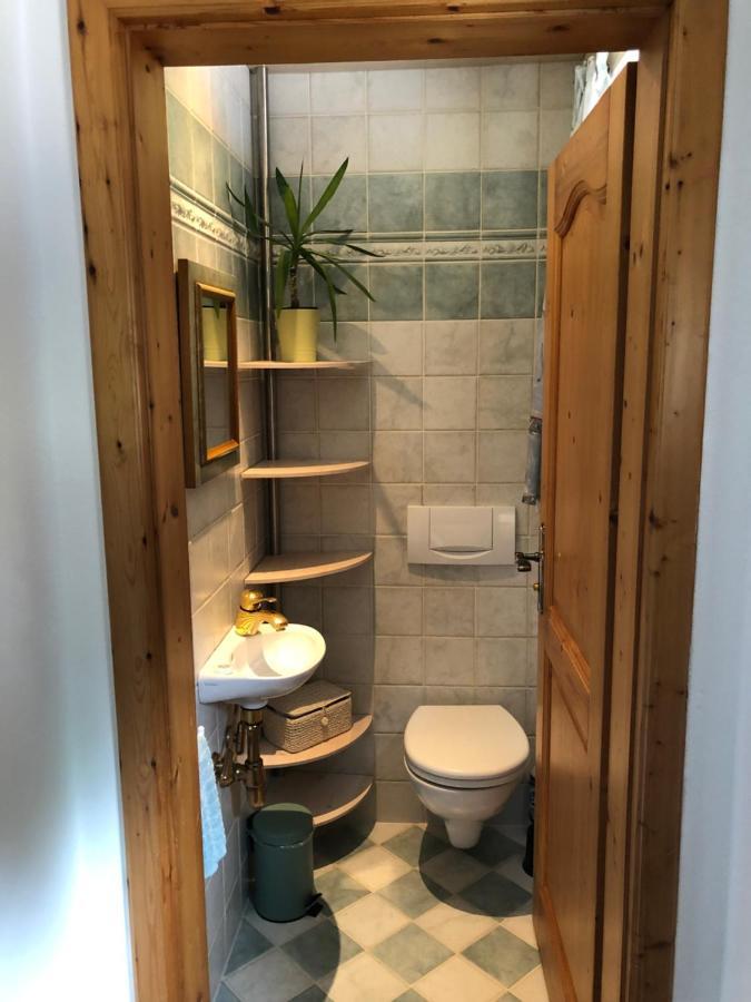 Ferienwohung Haus Renn Appartement Bischofswiesen Buitenkant foto